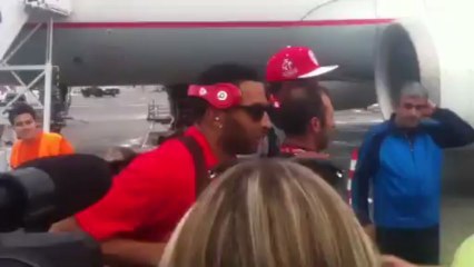 Άφιξη πρωταθλητών Ευρώπης (2)