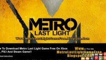How to Download Metro Last Light DLC Code Free on Steam - Tutorial