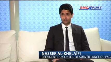 PSG / Al-Khelaifi : "On fait du très bon travail" 13/05