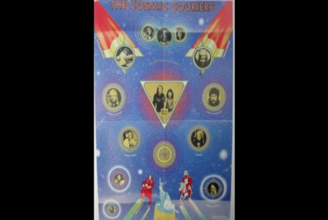 Cosmic Couriers"Ode To Joy"Beethoven 1974 Kraut Rock