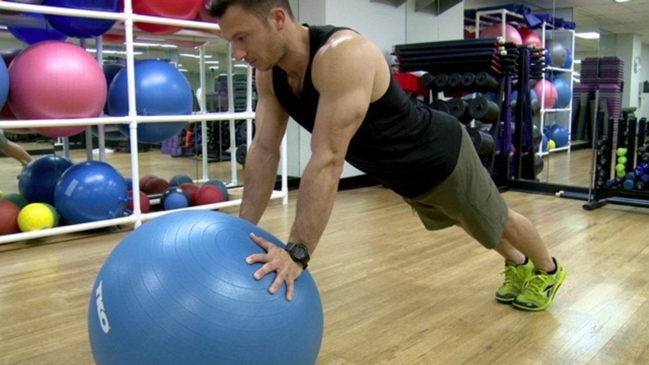 Top Exercise Ball Moves