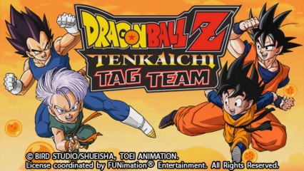 Lets play ---- Dragon Ball Z- Tenkaichi Tag Team  1 ---- with Cysi0