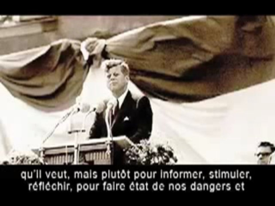 70 - Discours de John F. Kennedy du 27 avril 1961