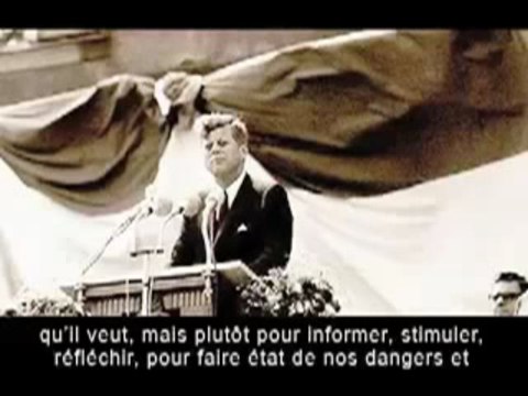 70 - Discours de John F. Kennedy du 27 avril 1961