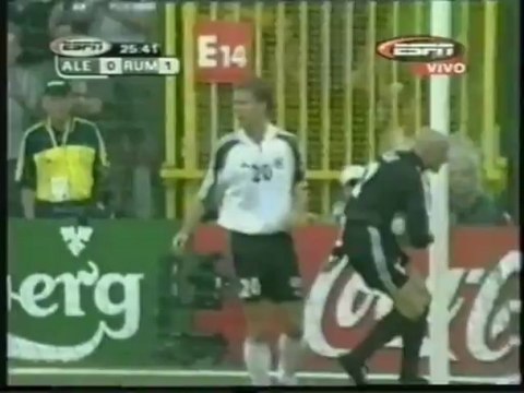 ЧЕ-2000 Германия - Румыния