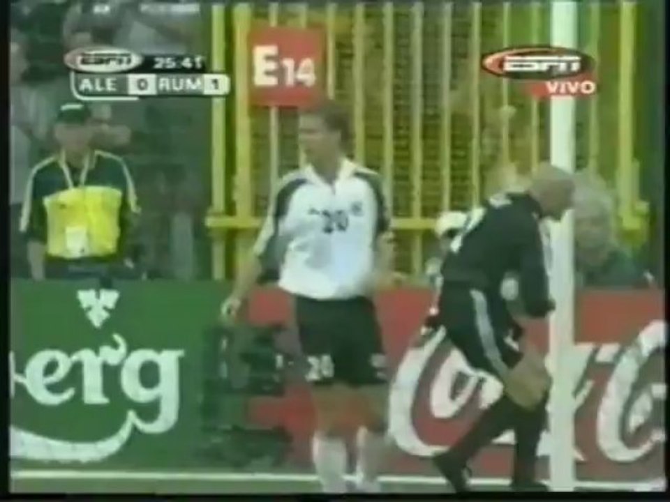 ЧЕ-2000  Германия - Румыния