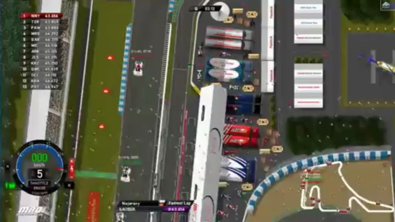 MRO.pl - Season X - race 04 - Hockenheim GP (sunday race)