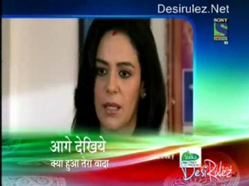 Kya Hua Tera Wada 13th May 13 pt3