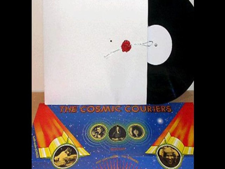Cosmic Couriers" We Are The Cosmic Couriers"1974 Kraut Rock