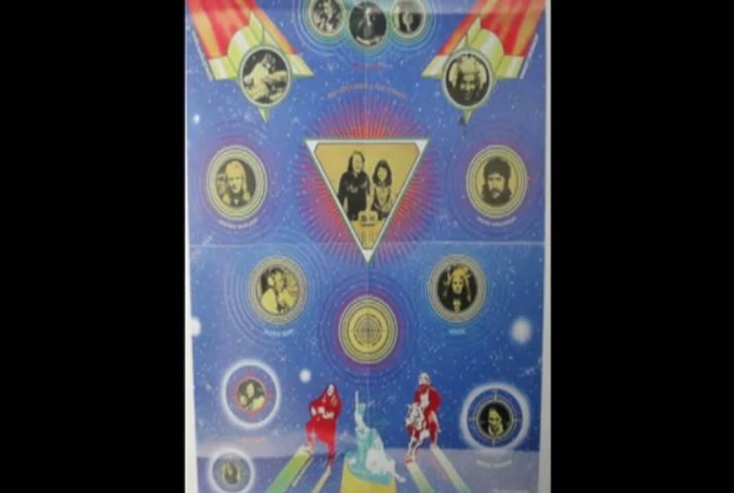 Cosmic Couriers "Cosmic Joy" Ash Ra Tempel 1974 Kraut Rock