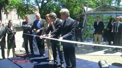 Un diamante splende a Valle Giulia, inaugurata la nuova centrale fotovoltaica ecosostenibile