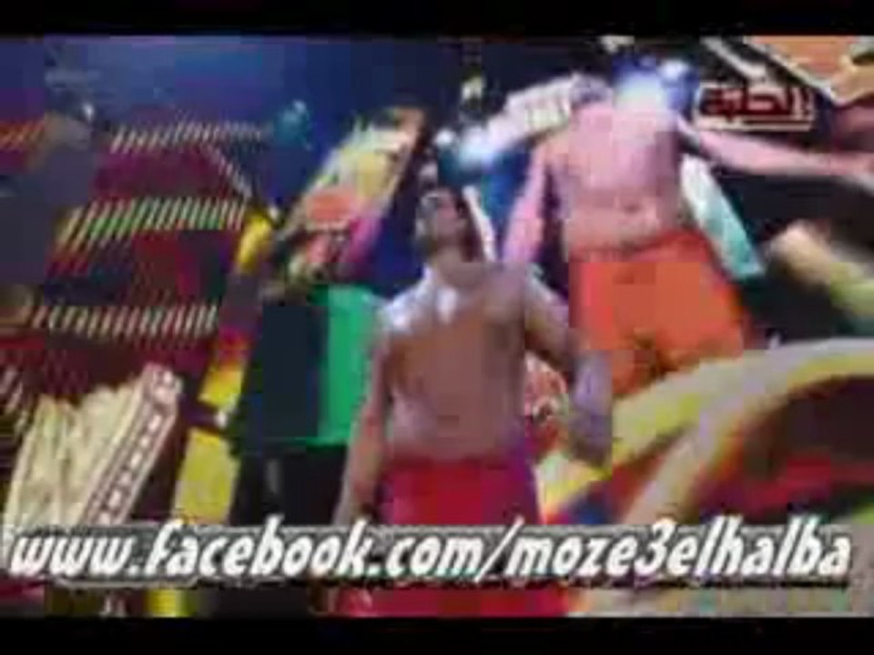 smackdown 13/5/2013 بتعليق مذيع قناة الحلبة part 2