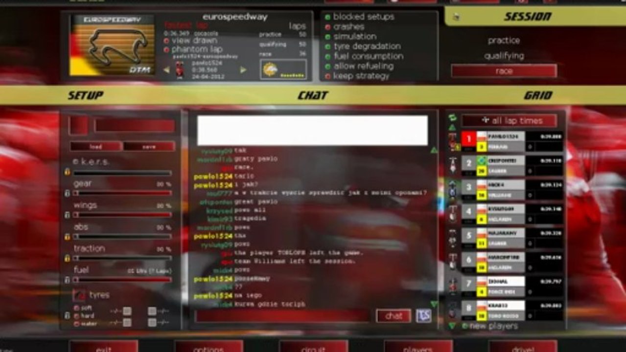 MRO.p - Season X - race 05 - Eurospeedway