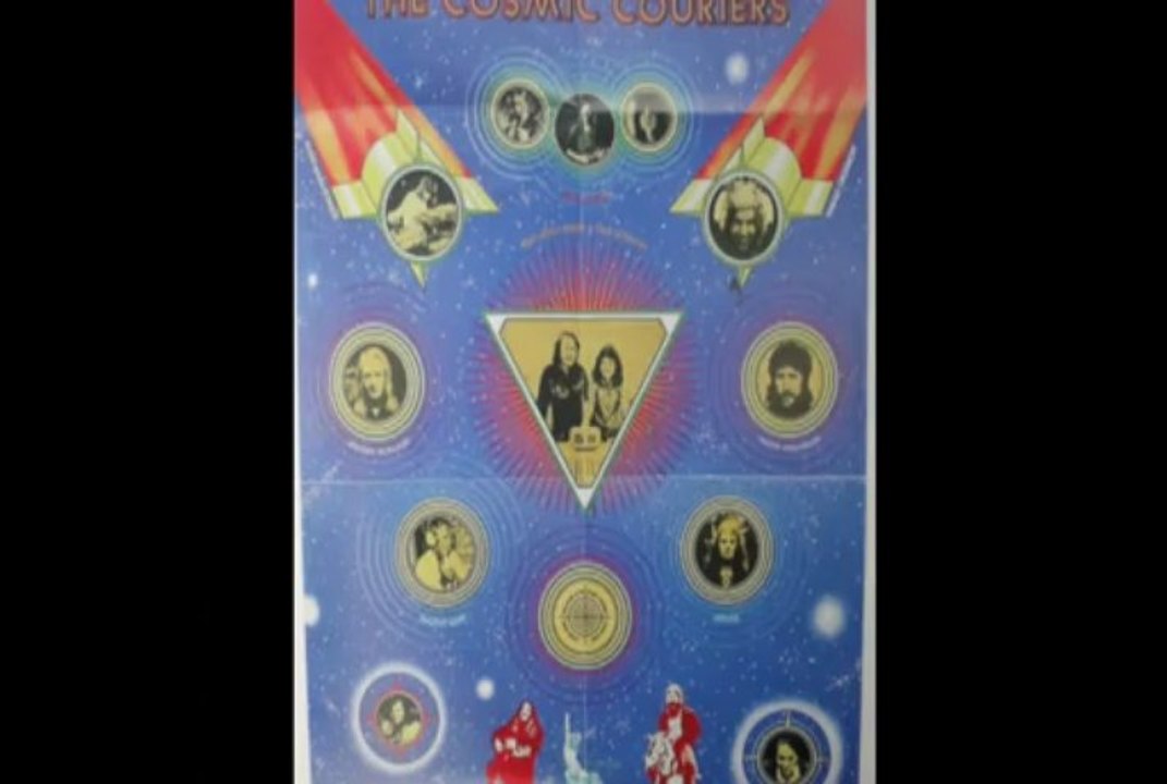 Cosmic Courriers."Univeral Joy"  Beethoven 1974 Kraut Rock