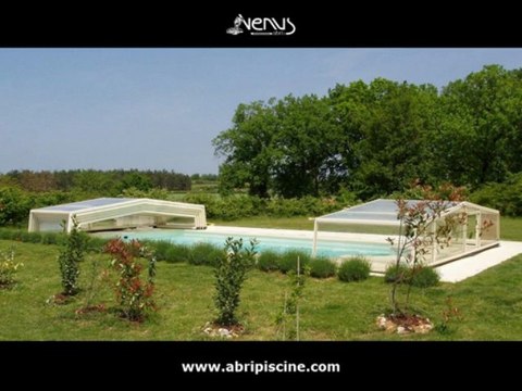 ► ABRIS DE PISCINE BAS - Abris VENUS International