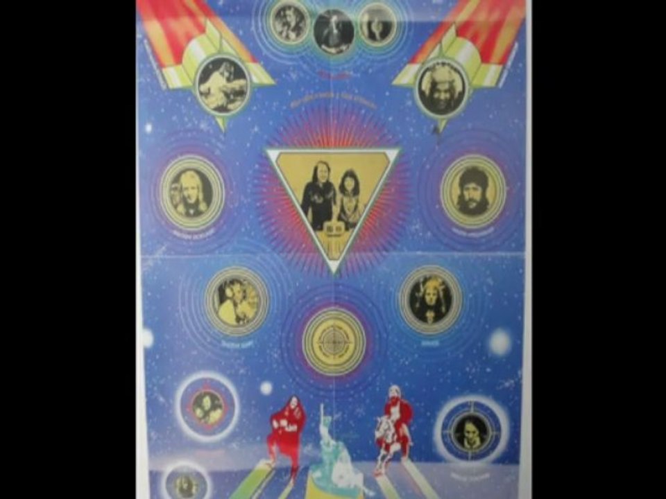 Cosmic Couriers" Intergalactic Transmission"1974 Kraut Rock