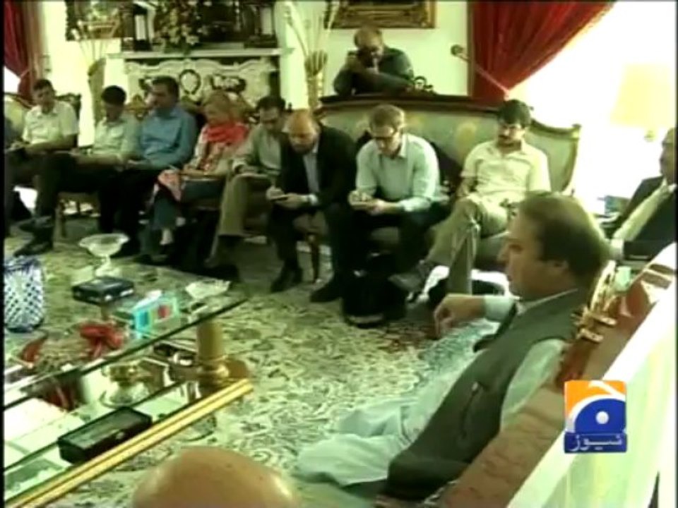 Nawaz on Relations with India, US -13 May 2013