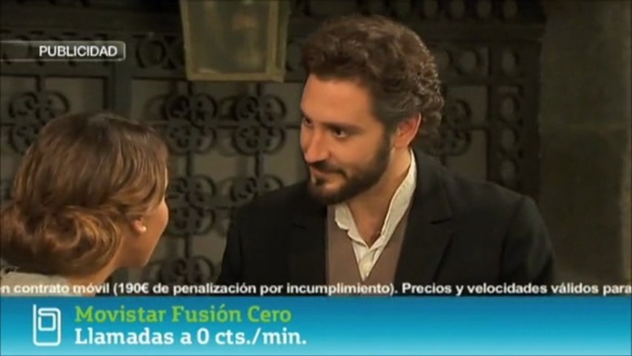 Alex Gadea y Sandra Cervera -- Anuncio de Movistar