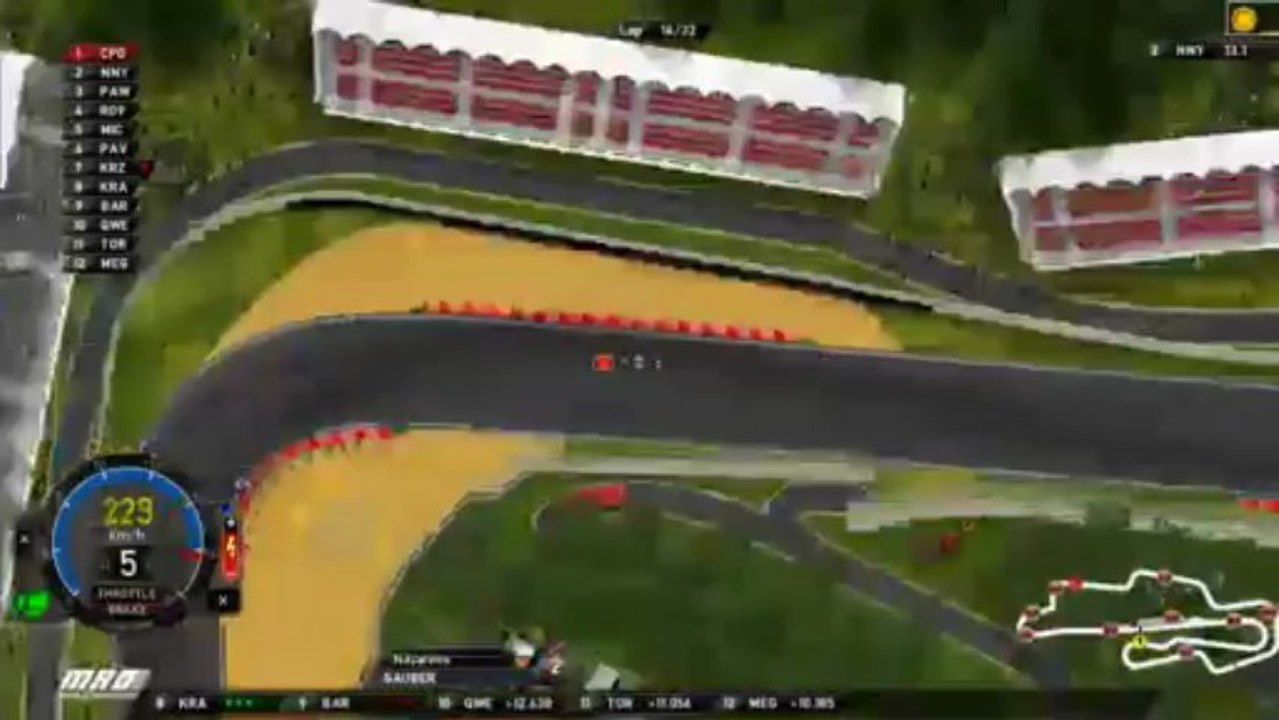 Grand Prix Włoch - Mugello, Season X round 8