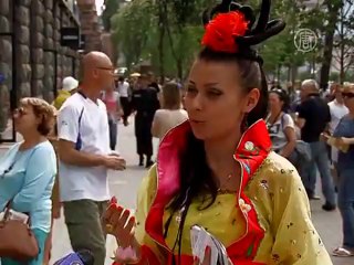 В Киеве отметили День Фалунь Дафа