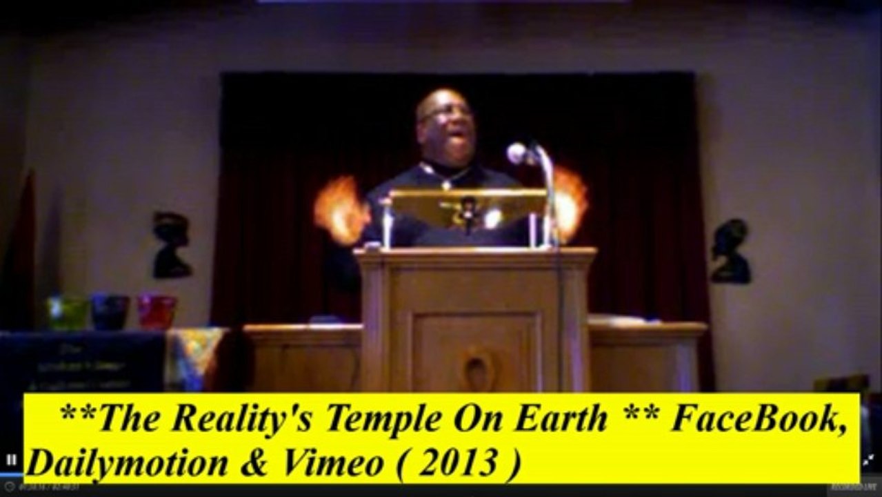 Pastor Ray Hagins, SPEAKS on Mother's Day 2013