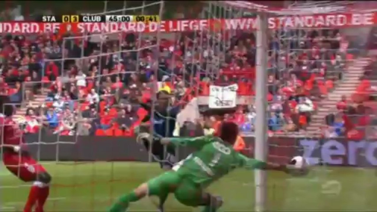 Bélgica: Standard Lieja 2-4 Club Brujas