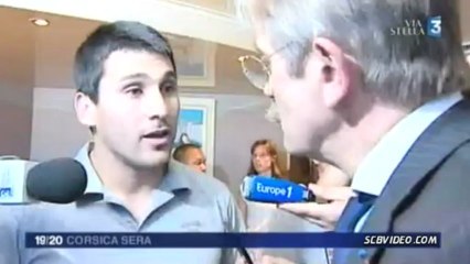 [S.C.Bastia] F. Thiriez à Bastia