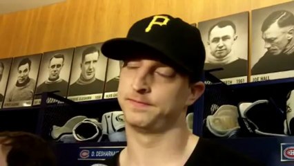 Canadiens' forward Colby Armstrong May 11, 2013