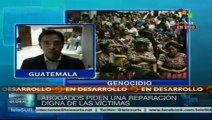 Guatemala: dictan medidas de resarcimiento al pueblo ixil