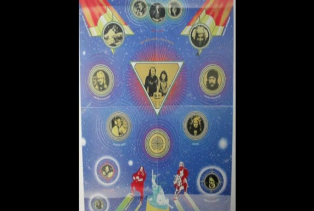 Cosmic Couriers.Cosmic Jokers "Transmitting"1974 Kraut Rock