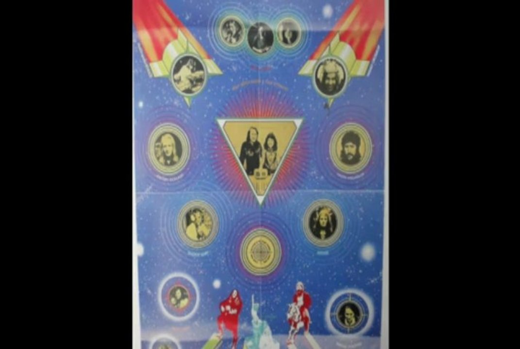 Cosmic Couriers."Flying Meditation"  Popul Vuh 1974 kraut Rock