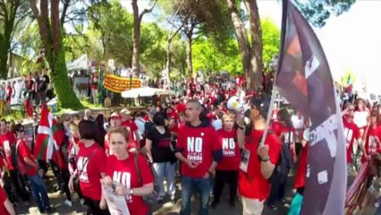 Manifestations répétées ce week-end des anticorridas à l'occasion de la Feria d'Alès