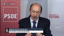 Rubalcaba buscará pactos sobre sus propuestas aunque Rajoy las rechace