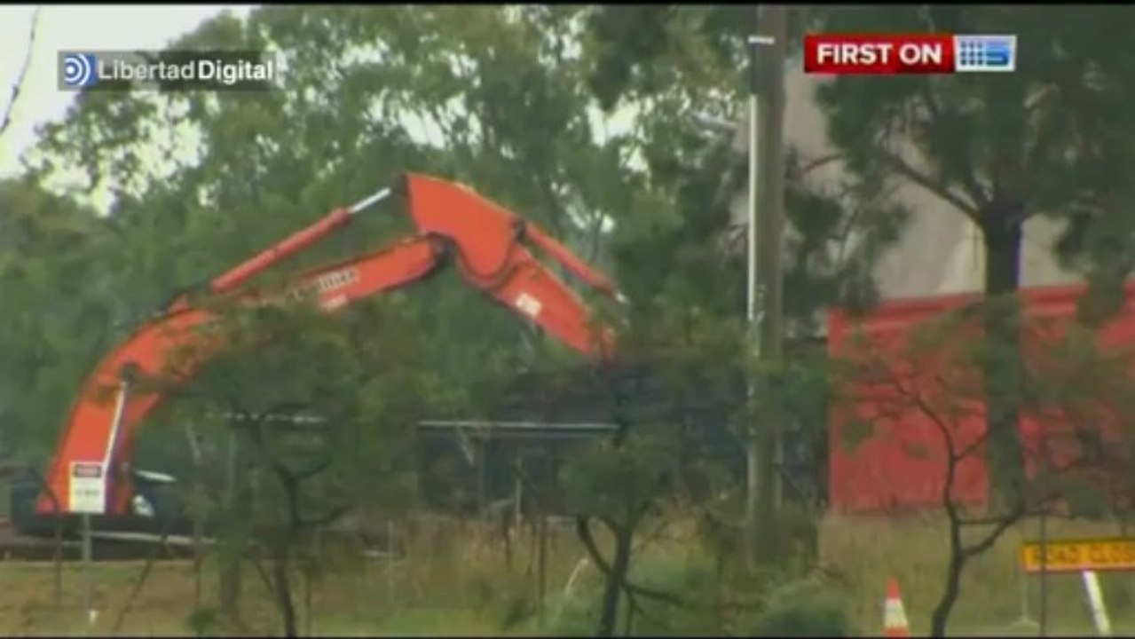 Demolición fallida en Australia