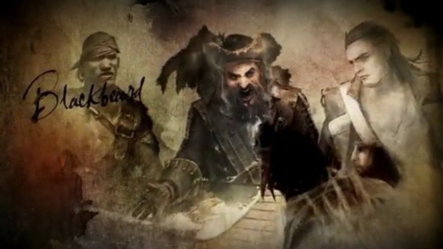 Assassin's Creed IV Black Flag - The golden age of pirates trailer