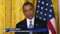 Obama hits out at claims of scandal in tax drama