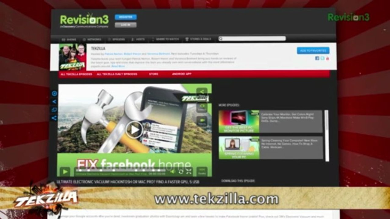 Clean Up your Desktop Automatically - Tekzilla Daily Tip