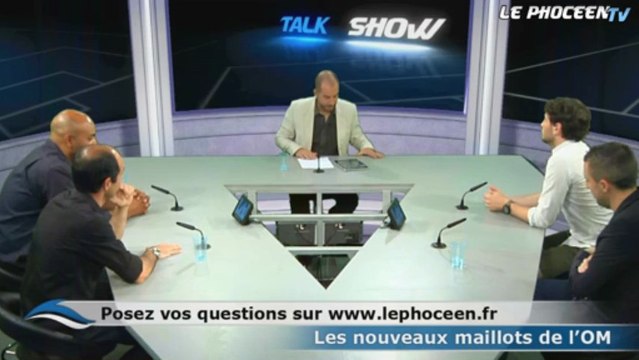 Talk - Partie 2 : les nouveaux maillots de l'OM