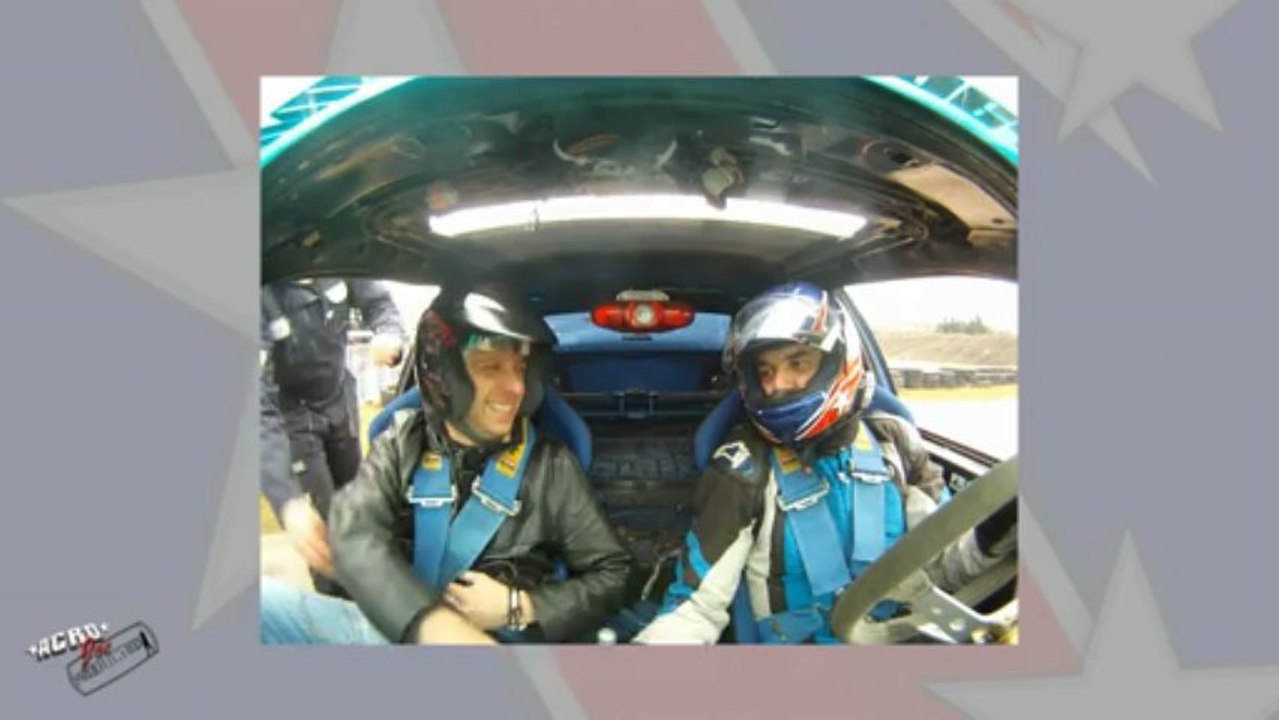 Bapteme Cascade & Drift Anthony W. by Acro Joe Prod