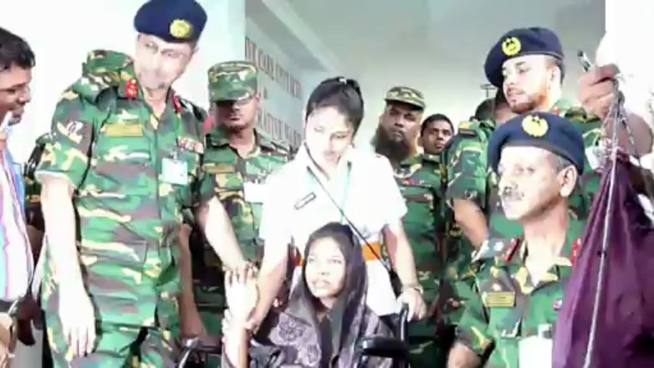 Bangladesh: la miraculée n'a mangé que "4 morceaux de biscuit"