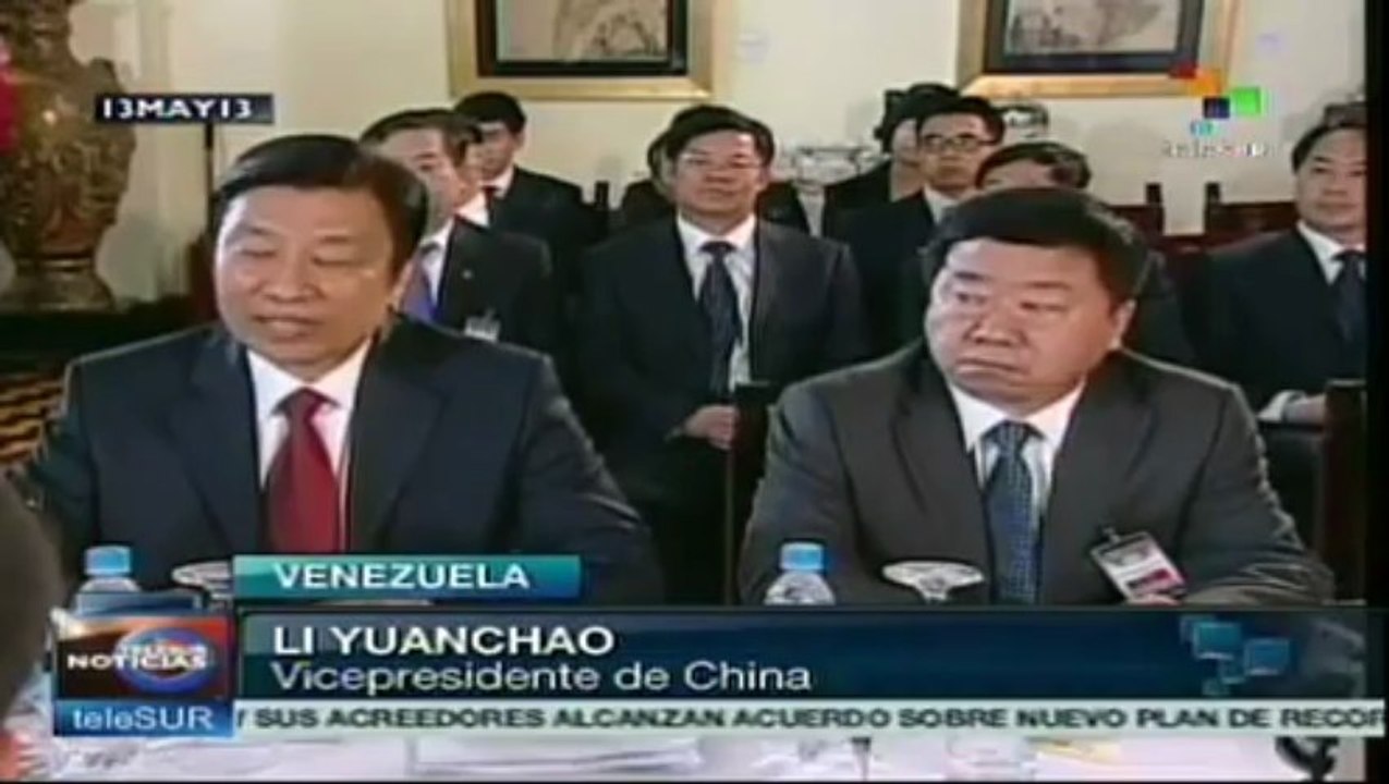 China y Venezuela buscan "nuevas alturas" en su relación