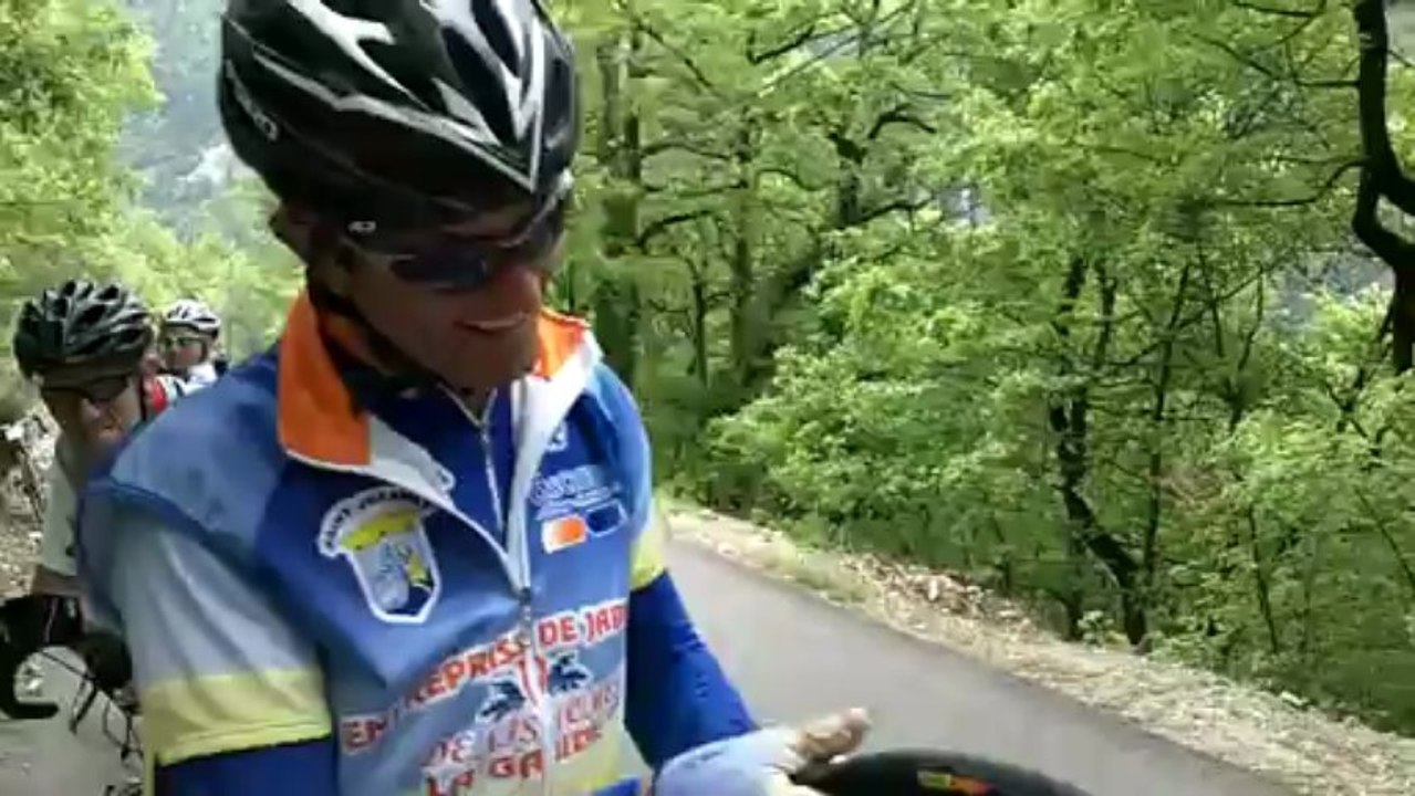 TAM 2013 ETAPE 1 VENCE-BERTHEMONT LES BAINS