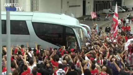 Η επιστροφή  του πρωταθλητή Ευρώπης Ολυμπιακού