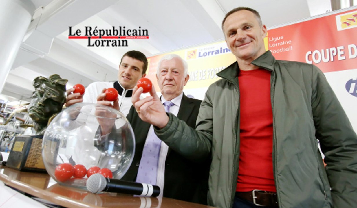 Football : les affiches des quarts de finale de la Coupe de Lorraine