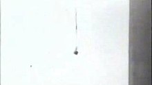 CHUTE D'UN BALLON