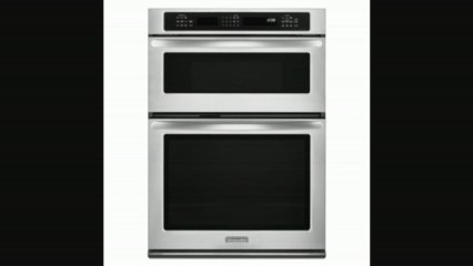 Kitchenaid 27" Builtin Combination Wall Oven W True Convection  Stainless Steel Review