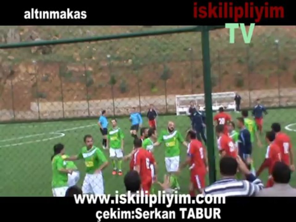 İskilipspor ortaköyspor maçı