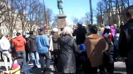 28 Nisan-7 Mayis..Hergun Helsinki...