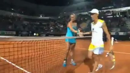 WTA Roma - Day 2 2013 - Livetennisit - Match Point Bertens
