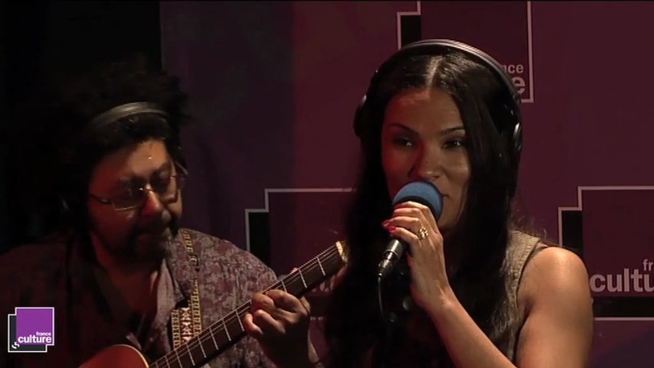 La session de OUM  -" Whowa" - dans "Le Rendez-Vous" de Laurent GOUMARRE - France Culture
